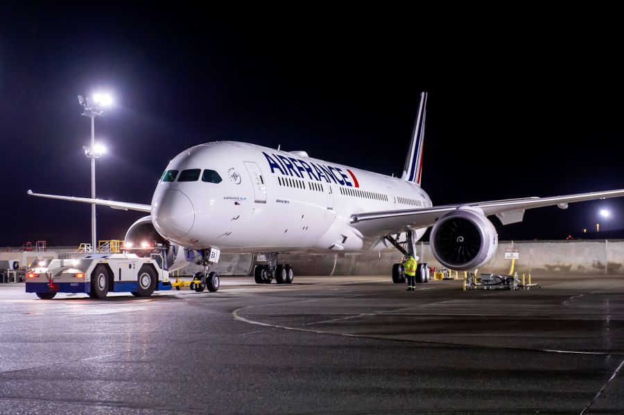 Air France reabre os seus voos para o Oriente