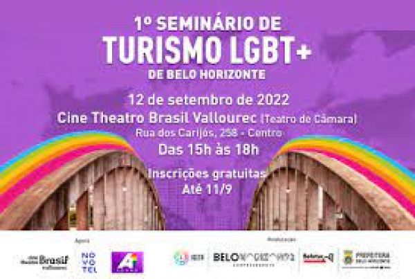 Realiza-se o 1º Seminário de Turismo LGBT+ de Belo Horizonte