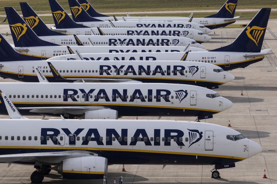 Greve da Ryanair em Espanha: dois cancelamentos e 59 atrasados até às 13:00 locais