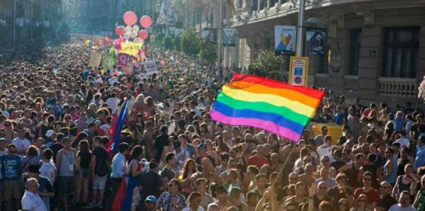 Marcha do Orgulho Gay em Madrid com galeria de fotos
