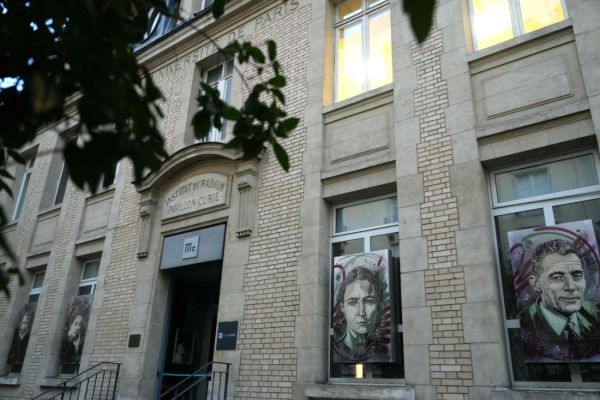 Pavilhão histórico de Marie Curie, em Paris, em risco de ser demolido