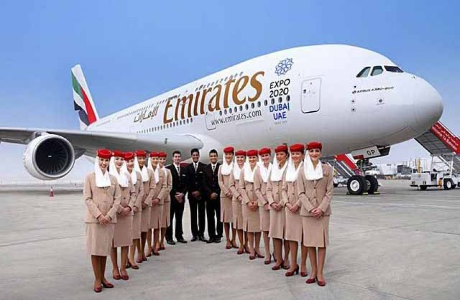 Emirates continua a sua procura de pilotos para a sua frota