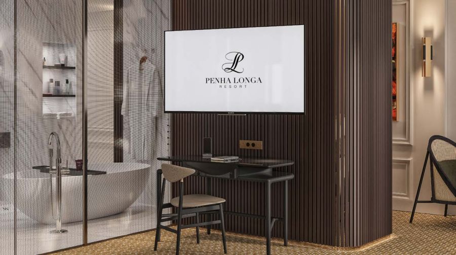 Penha Longa Hotel &amp; Resort adaptou-se para teletrabalho, com a familia toda reunida