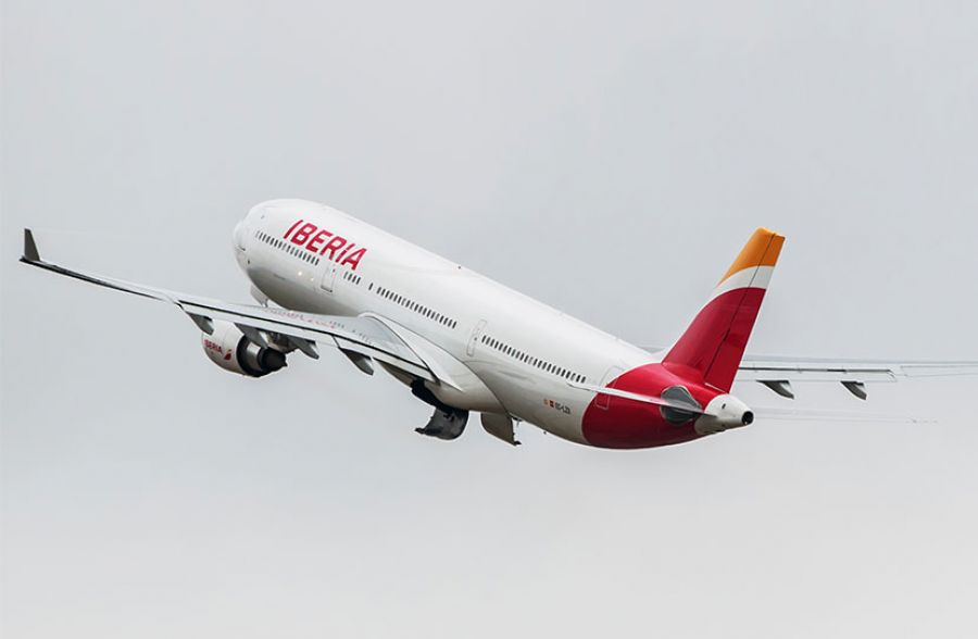 Iberia aplica novas soluções de limpeza e higienização dos seus aviões