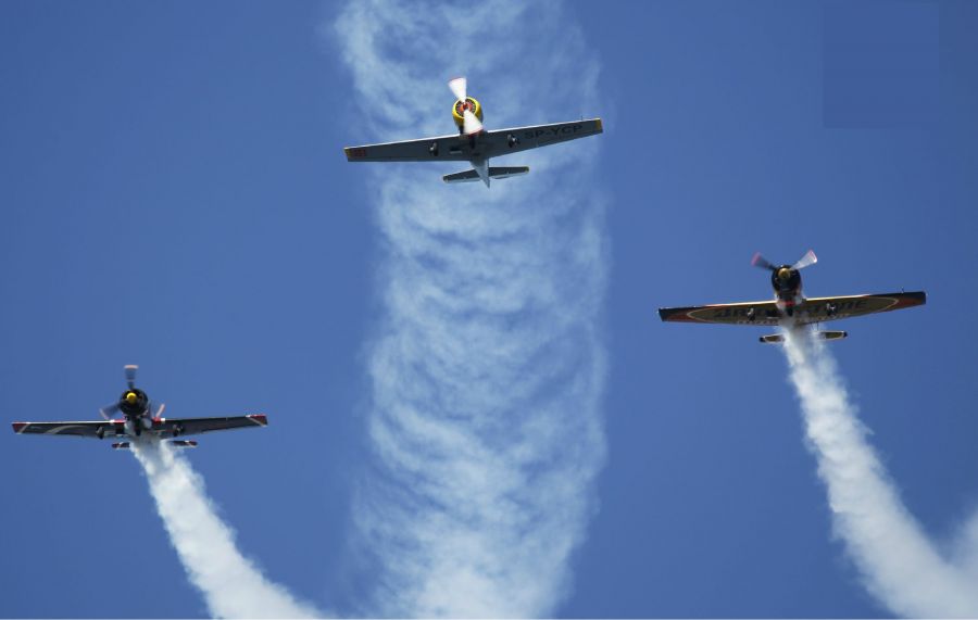 Oeiras recebe pela primiera vez Festival de Acrobacias Aéreas