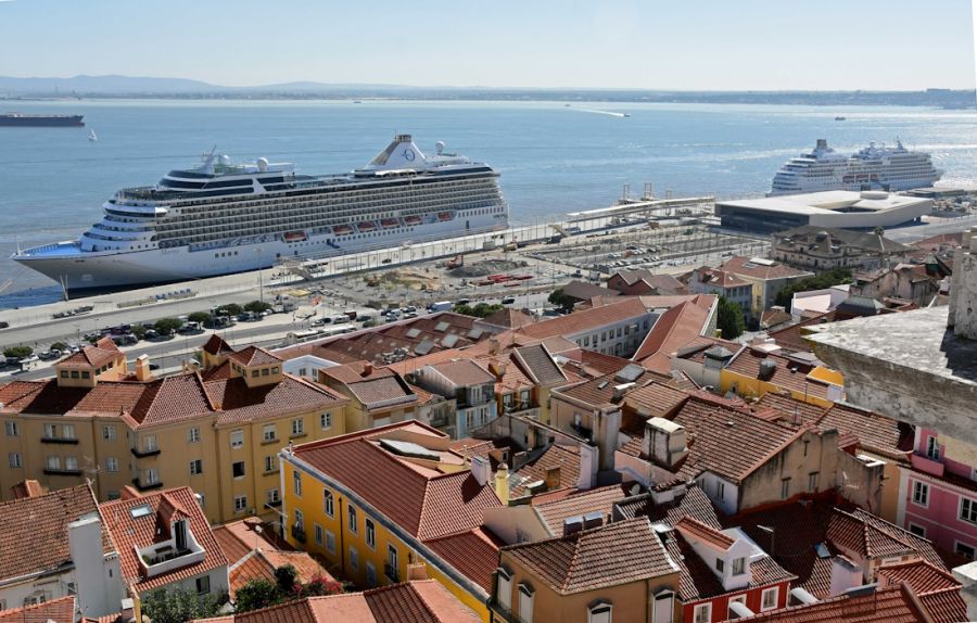 Actividade dos cruzeiros em Lisboa tem impacto mínimo na qualidade do ar