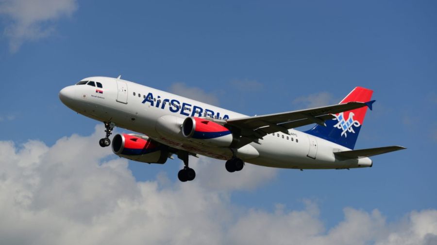 Air Serbia permitiu que Porto e Belgrado se juntassem, sem paragens