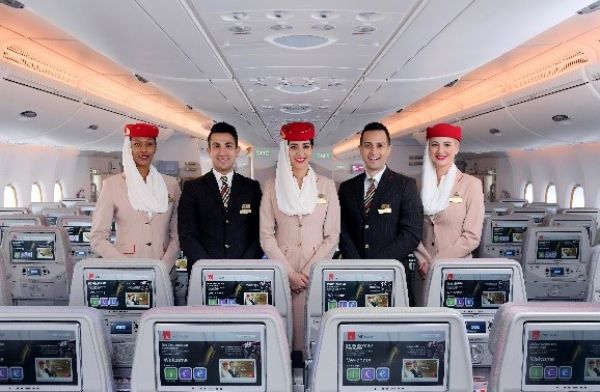 Emirates procura tripulação portuguesa