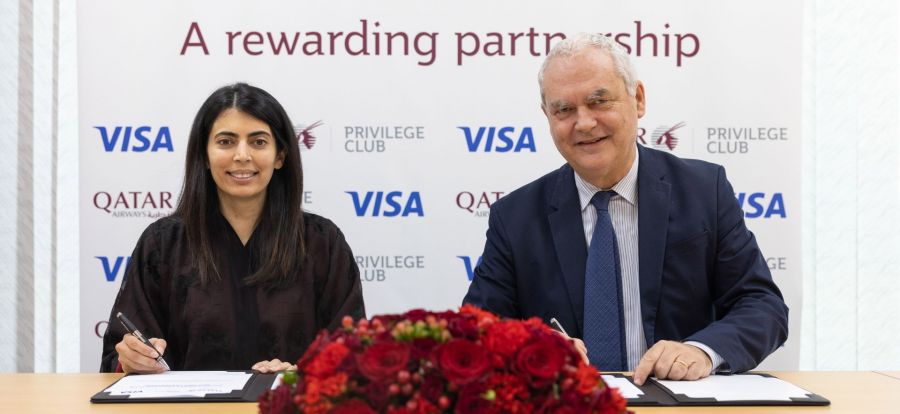 Privilege Club da Qatar Airways e Visa lançam parceria global exclusiva de 10 anos