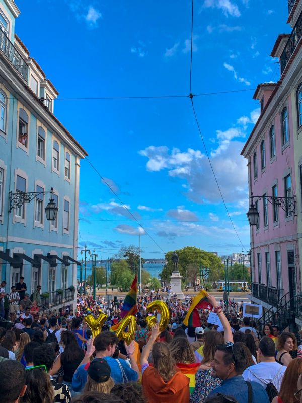 Marcha do Orgulho (Pride) LGBT, de Lisboa, contou com 25 mil participantes