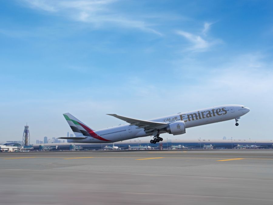 Emirates com uma rede única de parceiros chega a mais de 800 cidades