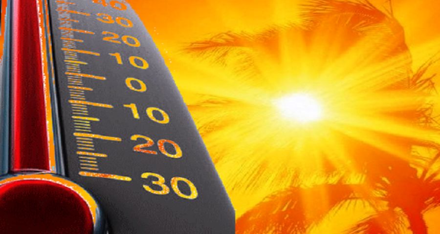 As temperaturas podem ultrapassar os 30 graus até 01 de Outubro